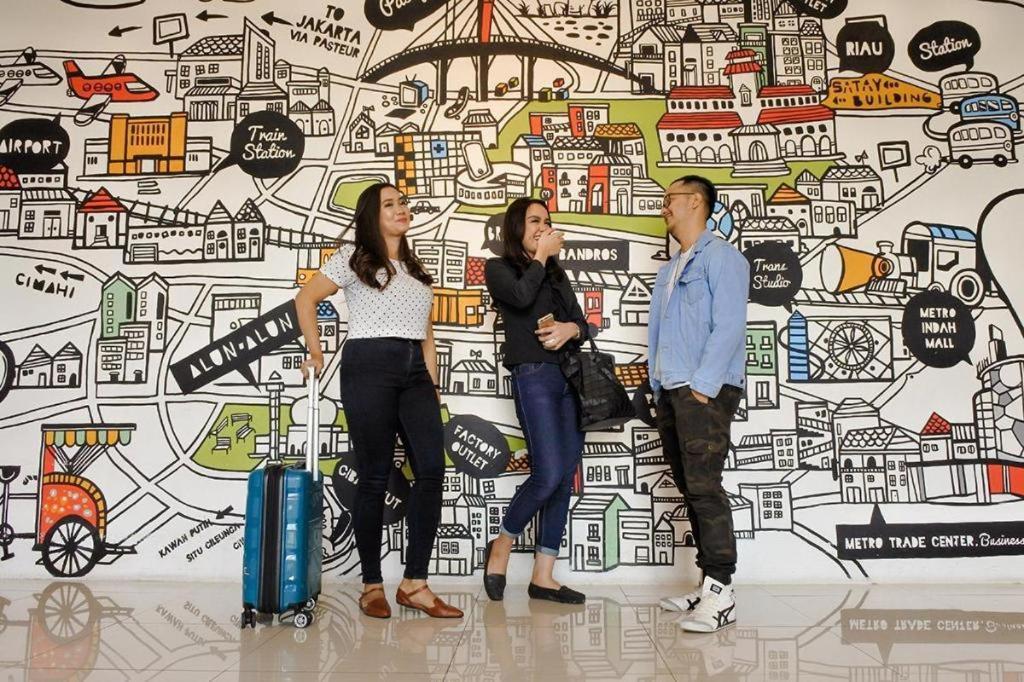Fox Lite Hotel Metro Indah - Бандунг Екстериор снимка