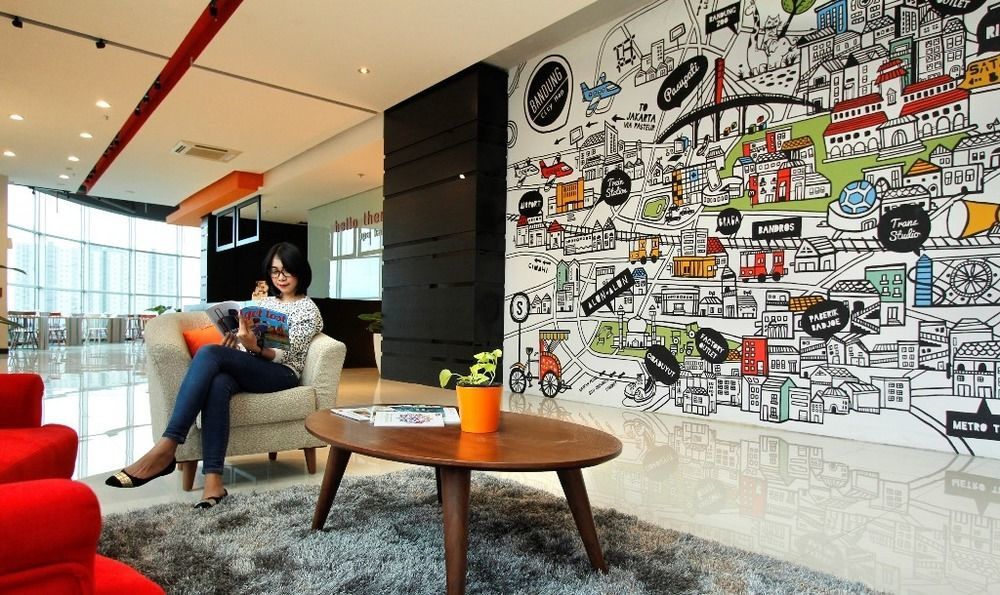 Fox Lite Hotel Metro Indah - Бандунг Екстериор снимка