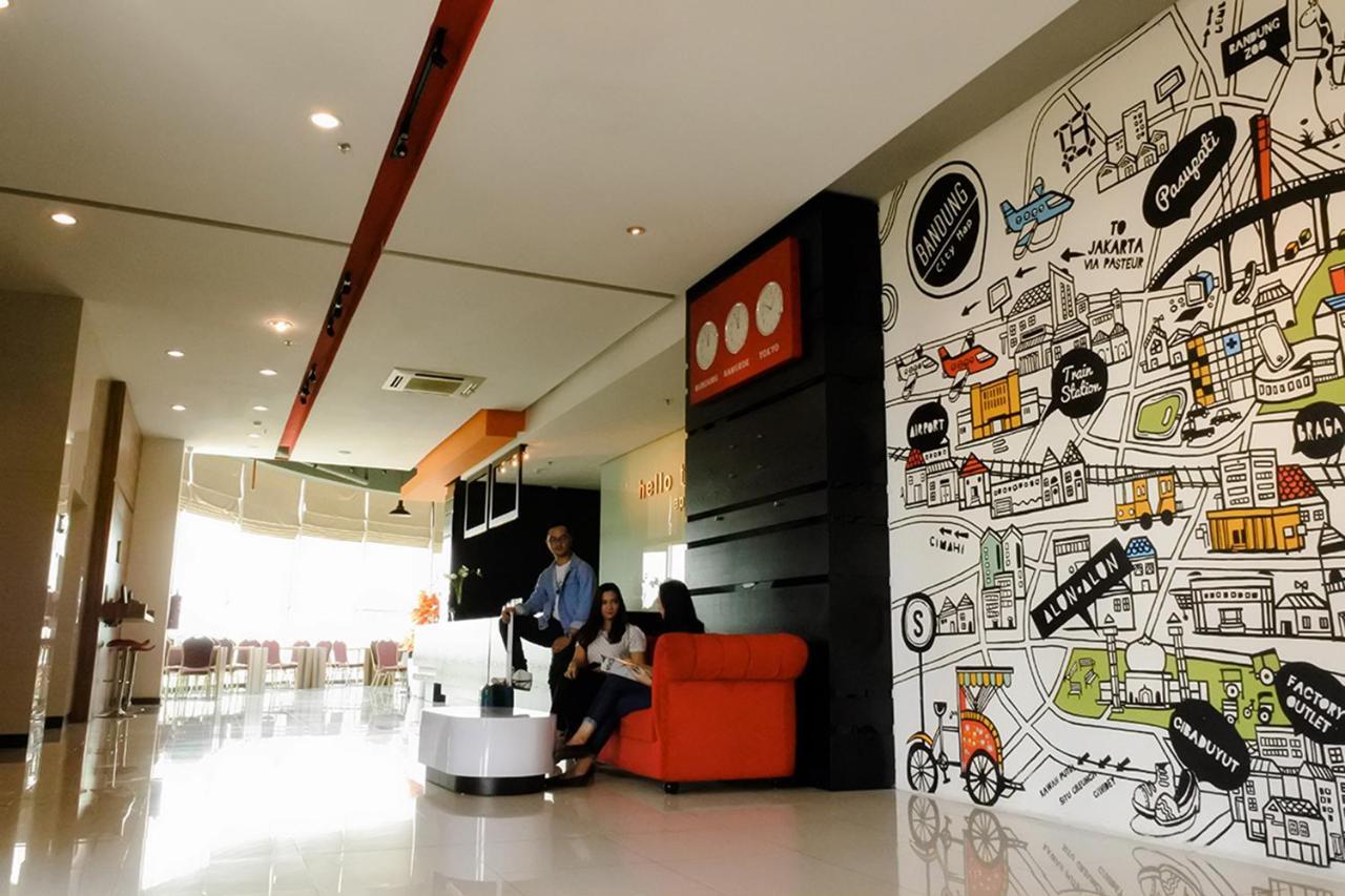 Fox Lite Hotel Metro Indah - Бандунг Екстериор снимка